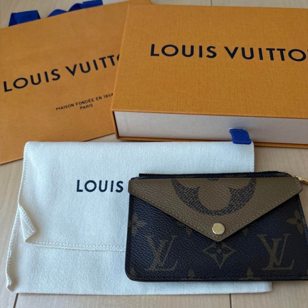 Louis Vuitton Card Holder Recto Verso